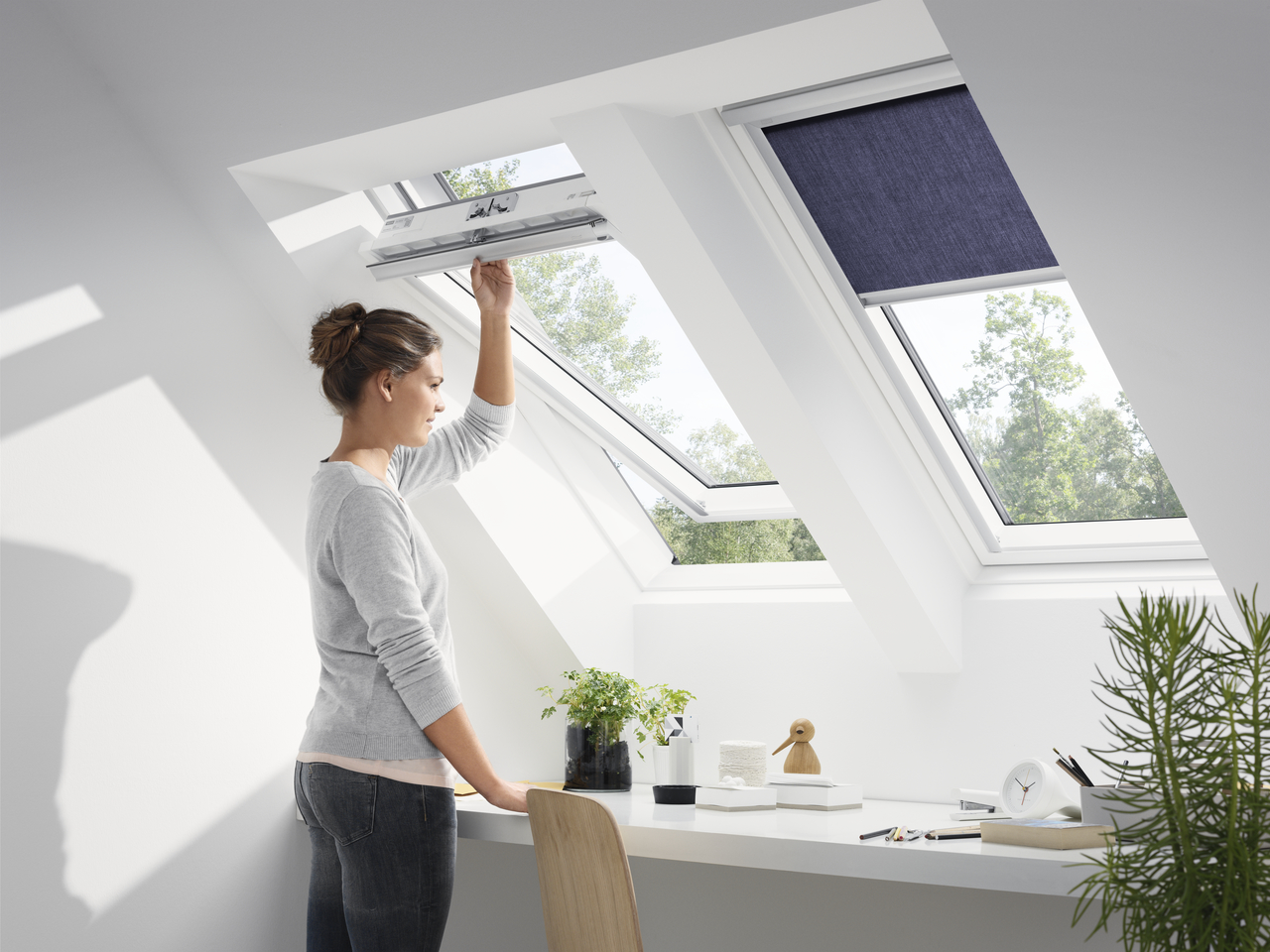 Мансардні вікна Стандарт Плюс VELUX
