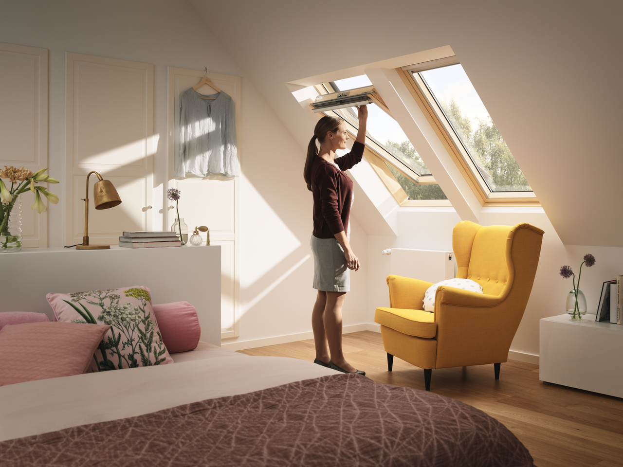Мансардні вікна Стандарт VELUX