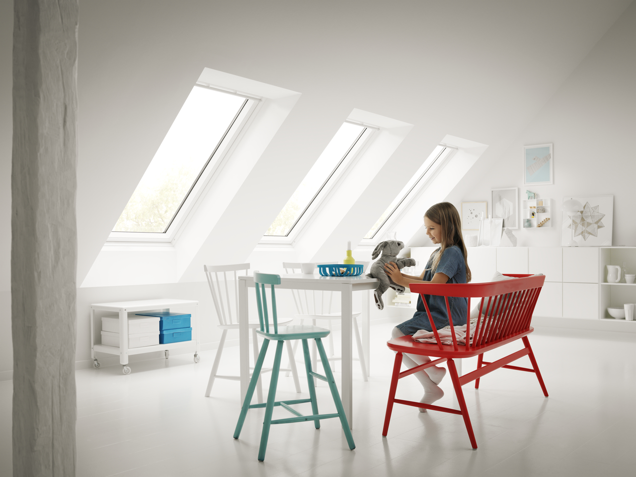 Мансардні вікна Преміум VELUX