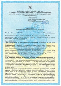 Висновок